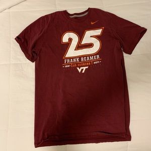 Nike Virginia Tech Tee Shirt